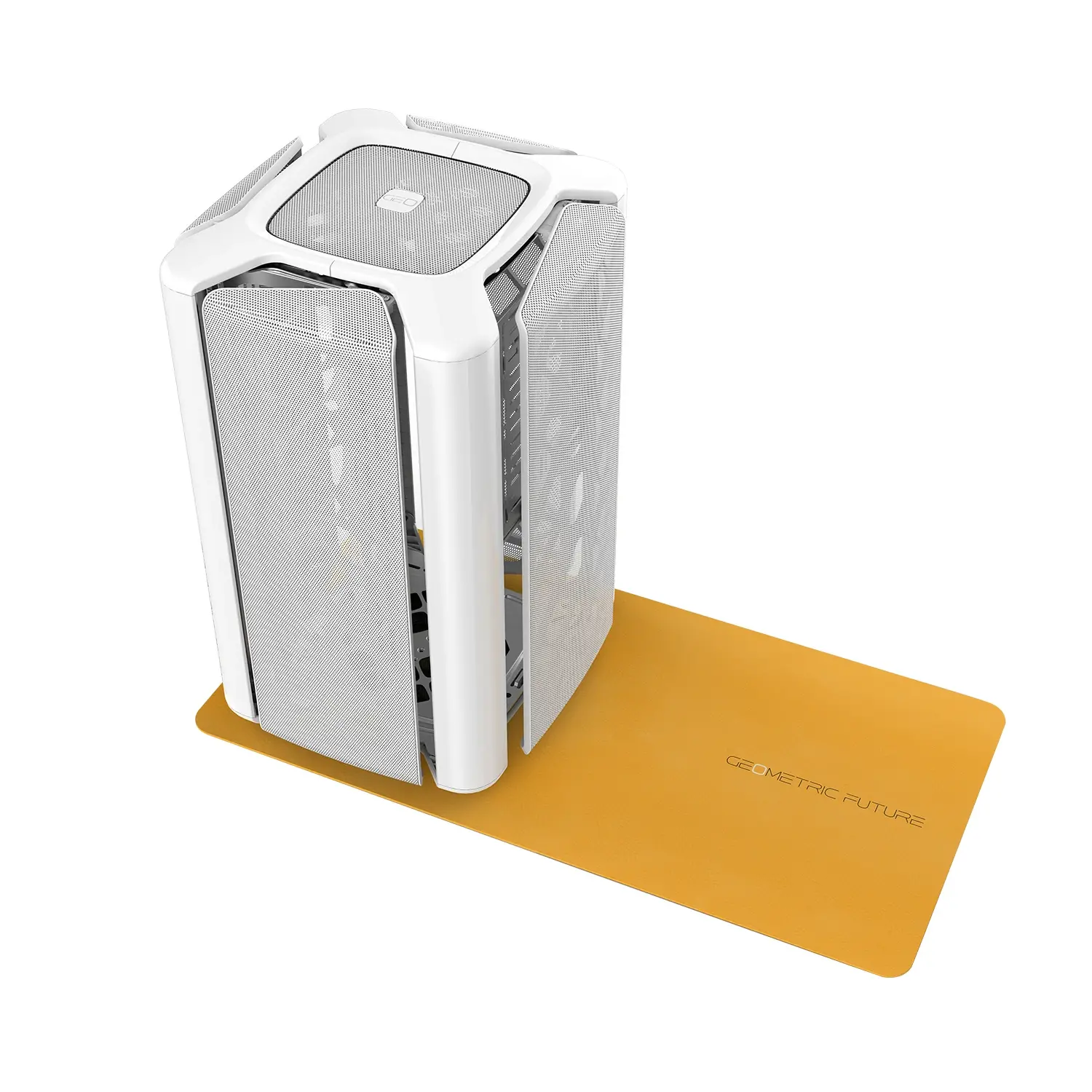 Geometric Future кутия Case mATX - Model 2 THE ARK Mesh White - image 3