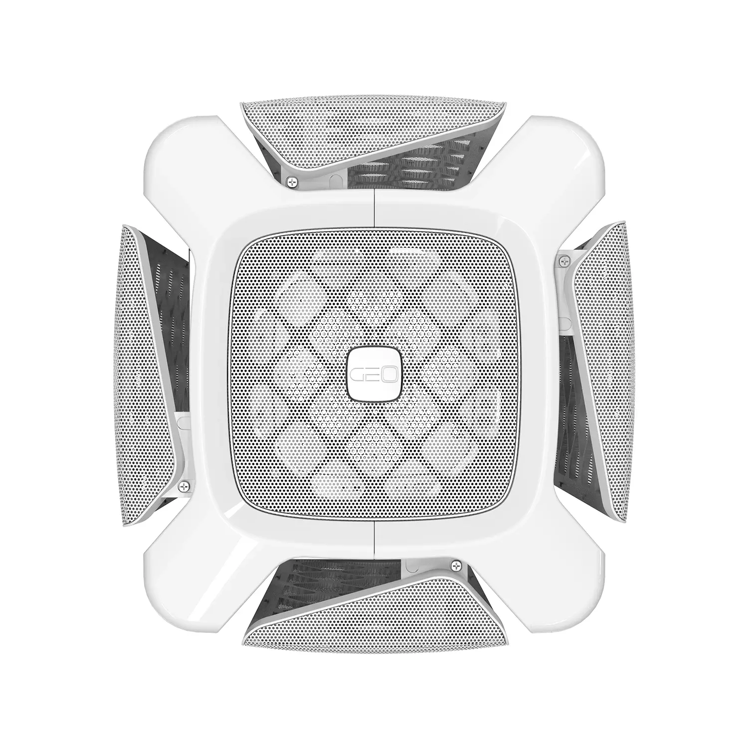 Geometric Future кутия Case mATX - Model 2 THE ARK Mesh White - image 4