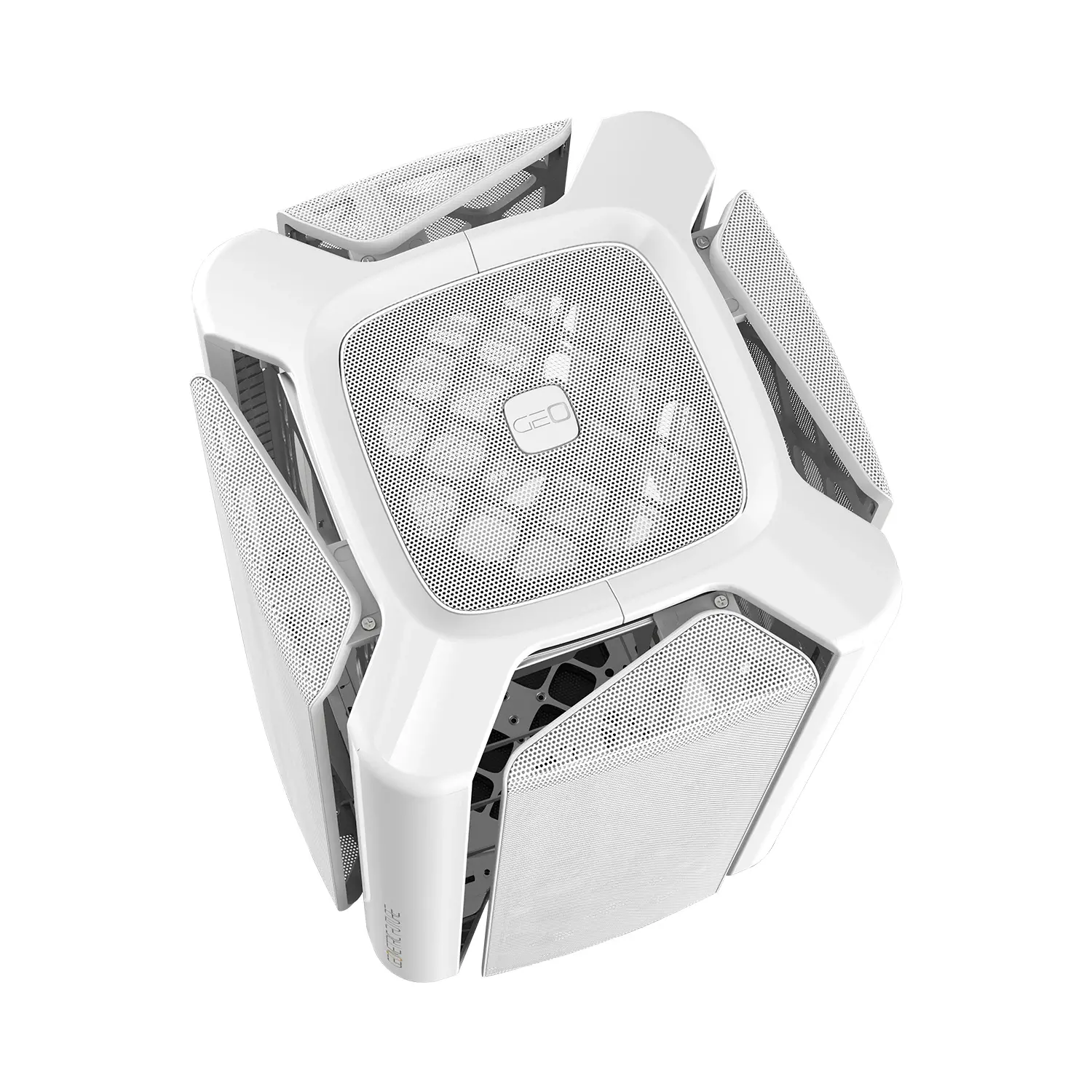 Geometric Future кутия Case mATX - Model 2 THE ARK Mesh White - image 5
