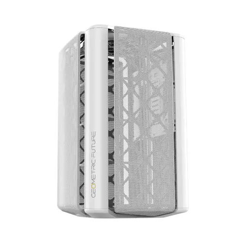 Geometric Future carcasă Case mATX - Model 2 THE ARK Mesh Alb - 1