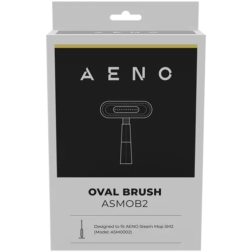 AENO Oval Brush for steaming clothes/cleaning surfaces for steam mop SM2 - image 1