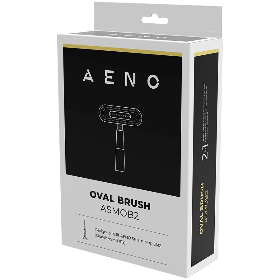 AENO Oval Brush for steaming clothes/cleaning surfaces for steam mop SM2 - image 2