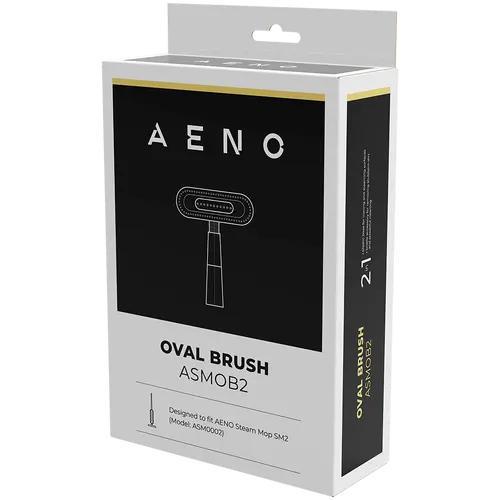AENO Οβάλ βούρτσα για ατμοποίηση ρούχων/καθαρισμό επιφανειών για σφουγγαρίστρα ατμού SM2 - 3