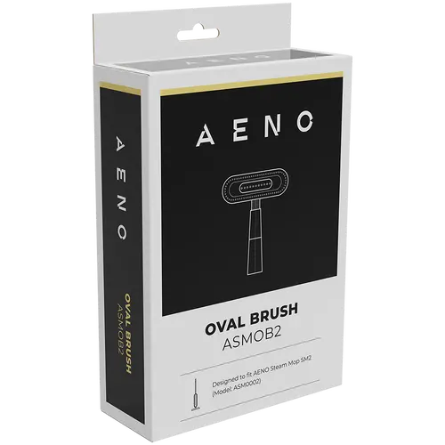 AENO Oval Brush for steaming clothes/cleaning surfaces for steam mop SM2 - image 3