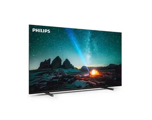 Телевизор, Philips 50PUS7609/12, 50" UHD HD LED, 3840 x 2160, DVB-T/T2/T2-HD/C/S/S2, Pixel Precise Ultra HD, HDR+, HLG, Smart TV with new OS, Dolby Vision, Atmos HDMI, VRR, 2* USB, Cl+, 802.11n, Lan, 20W RMS, Black - image 1