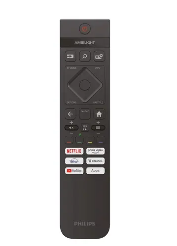 Телевизор, Philips 50PUS7609/12, 50" UHD HD LED, 3840 x 2160, DVB-T/T2/T2-HD/C/S/S2, Pixel Precise Ultra HD, HDR+, HLG, Smart TV with new OS, Dolby Vision, Atmos HDMI, VRR, 2* USB, Cl+, 802.11n, Lan, 20W RMS, Black - image 2