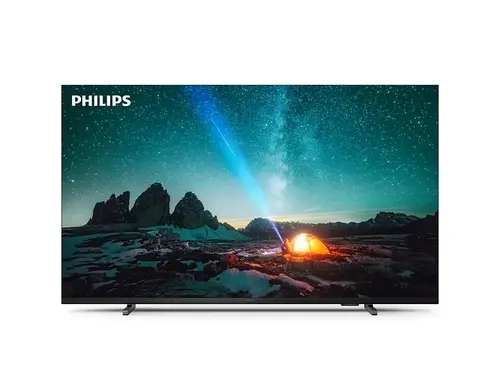 Телевизор, Philips 50PUS7609/12, 50" UHD HD LED, 3840 x 2160, DVB-T/T2/T2-HD/C/S/S2, Pixel Precise Ultra HD, HDR+, HLG, Smart TV with new OS, Dolby Vision, Atmos HDMI, VRR, 2* USB, Cl+, 802.11n, Lan, 20W RMS, Black