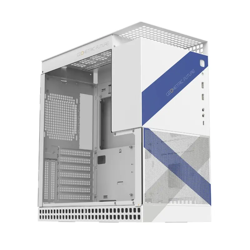 Geometric Future кутия Case EATX - Model 4 Lancelot White - image 1