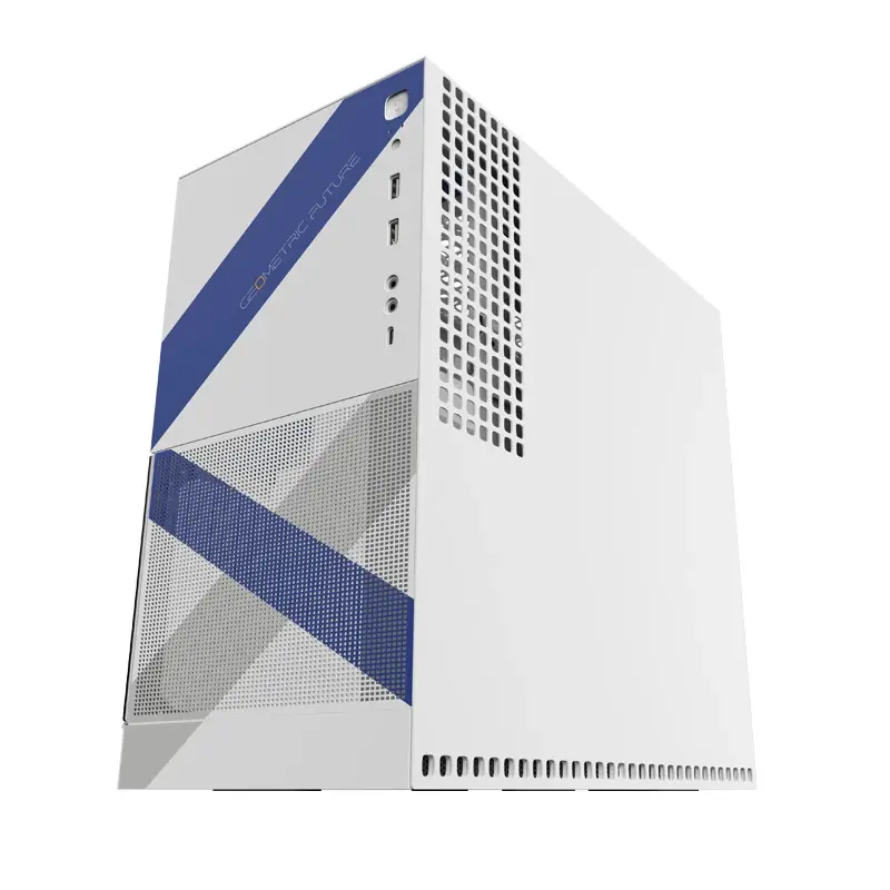Geometric Future кутия Case EATX - Model 4 Lancelot White - image 2