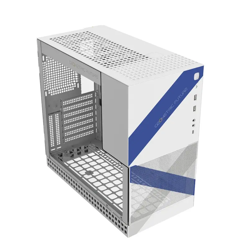 Geometric Future кутия Case EATX - Model 4 Lancelot White - image 3