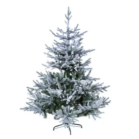 Brad de Crăciun cu zăpadă 150 cm - 2