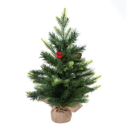 Brad de Crăciun în ghiveci - 60 cm