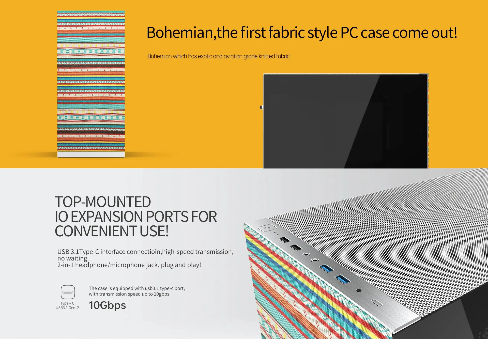 Geometric Future кутия Case EATX - Model 8 Bohemia - image 8