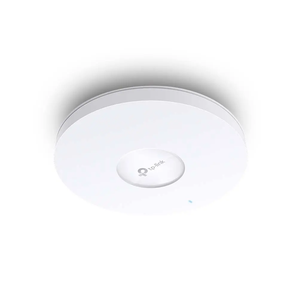 Tочка за достъп TP-LINK EAP613, AX1800, WiFi 6, 1xGbit PoE+ порт, таванен - image 1