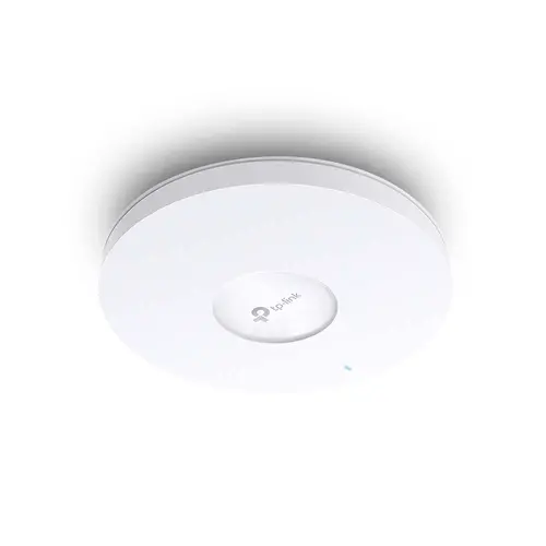 Tочка за достъп TP-LINK EAP613, AX1800, WiFi 6, 1xGbit PoE+ порт, таванен - image 1