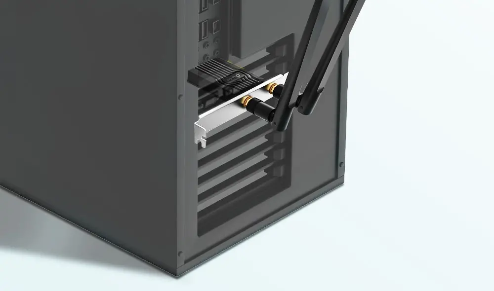 Ασύρματος προσαρμογέας TP-LINK Archer TX20E, AX1800, Wi-Fi 6, Bluetooth, PCI Express - image 2