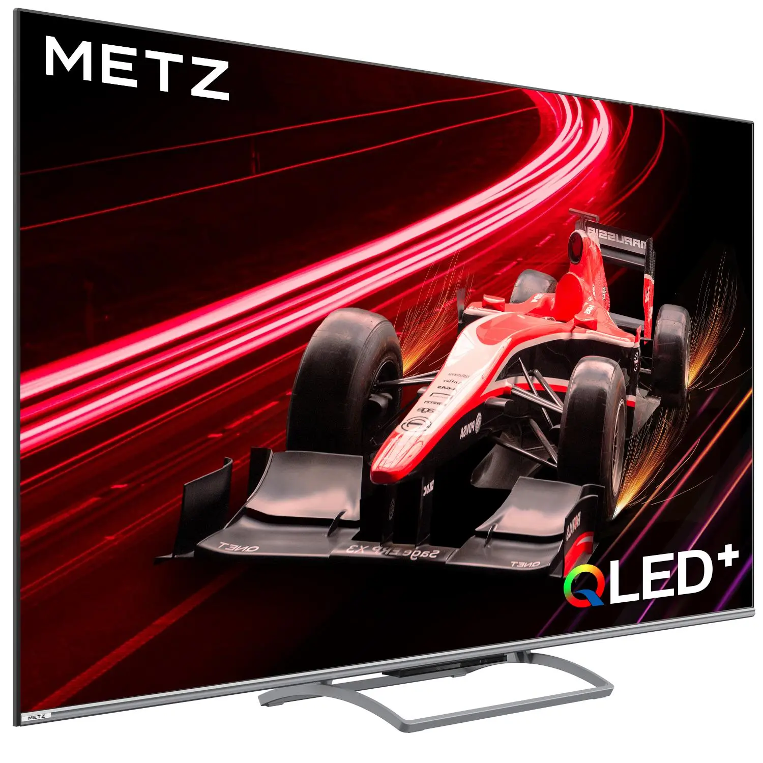 Телевизор METZ 55MQE8000Z, 55"(139 см), QLED UHD Google TV, Dolby Vision, 144Hz - image 1