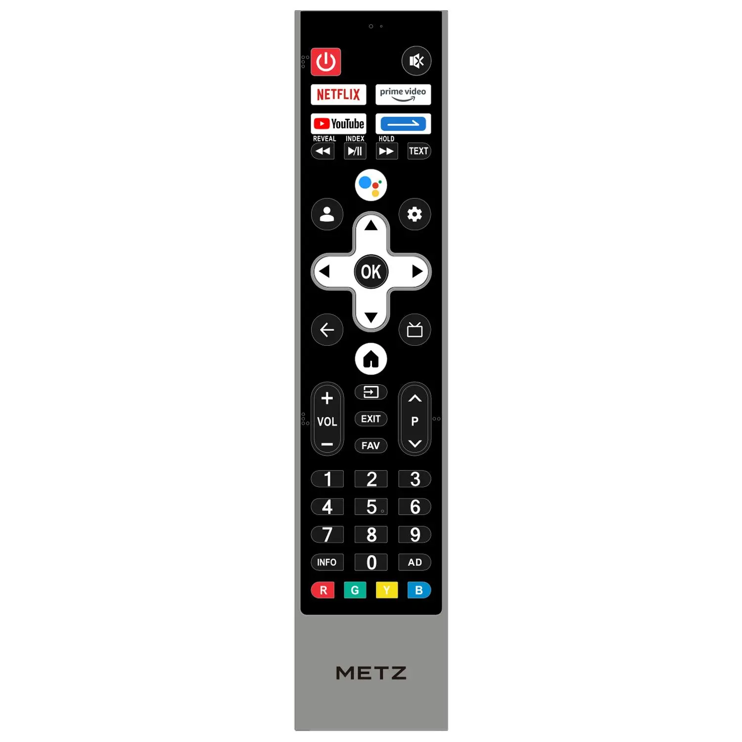 Телевизор METZ 55MQE8000Z, 55"(139 см), QLED UHD Google TV, Dolby Vision, 144Hz - image 10