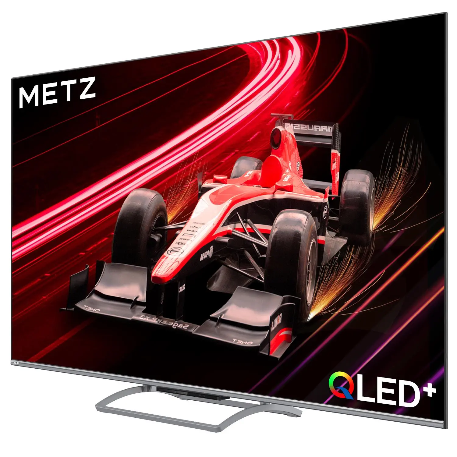 Телевизор METZ 55MQE8000Z, 55"(139 см), QLED UHD Google TV, Dolby Vision, 144Hz - image 2