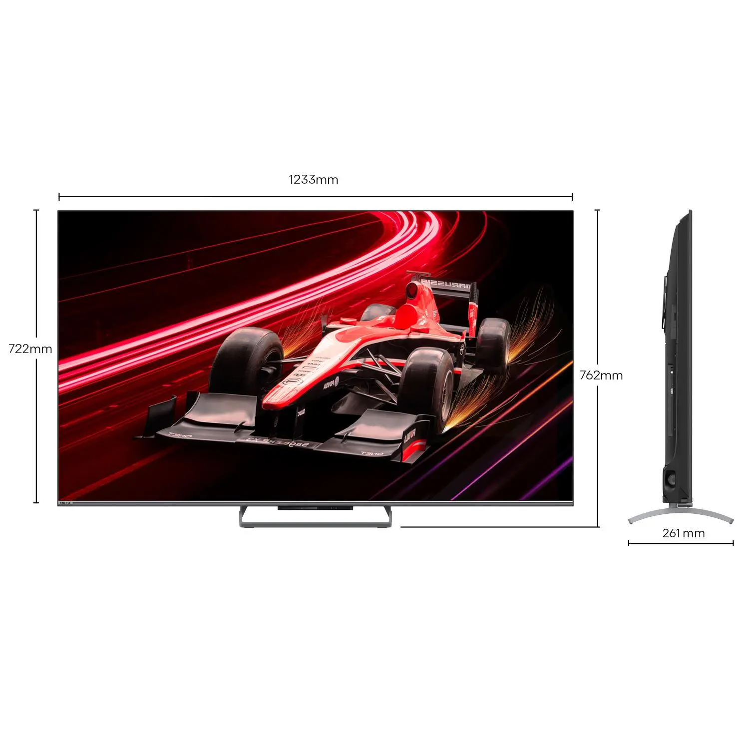 Телевизор METZ 55MQE8000Z, 55"(139 см), QLED UHD Google TV, Dolby Vision, 144Hz - image 5