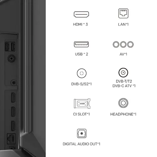 Телевизор METZ 55MQE8000Z, 55"(139 см), QLED UHD Google TV, Dolby Vision, 144Hz - image 9