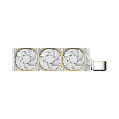 Geometric Future водно охлаждане Water Cooling - Eskimo Junior 36 White - LGA1700/AM5 - image 1
