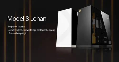 Geometric Future кутия Case EATX - Model 8 Lohan Black - image 10