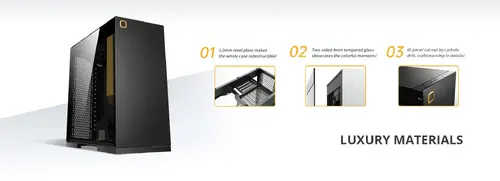 Geometric Future кутия Case EATX - Model 8 Lohan Black - image 8