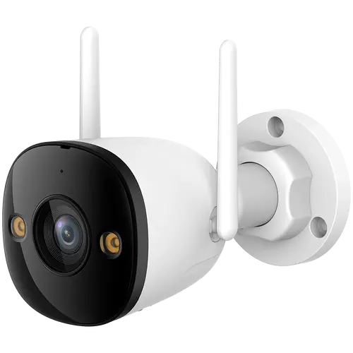 Imou Bullet 2E, cameră IP Wi-Fi inteligentă cu vedere nocturnă color, 5MP, 1/2.8" progressive CMOS, H.265/H.264, obiectiv 2.8mm, FOV 102°, IR până - 1