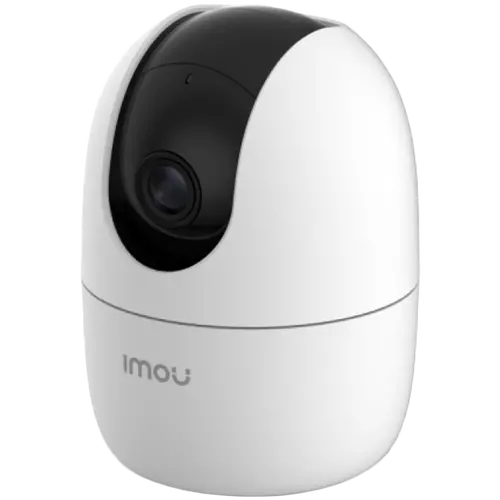 Imou Ranger 2 5MP, Wi-Fi IP camera, 1/3" progressive CMOS, H.265/H.264, 3.6mm lens, 0 to 355° Pan, field of view 87°, IR up to 10m, Micro SD up to 256GB, built-in Mic & Speaker, Human Detection, Smart tracking.