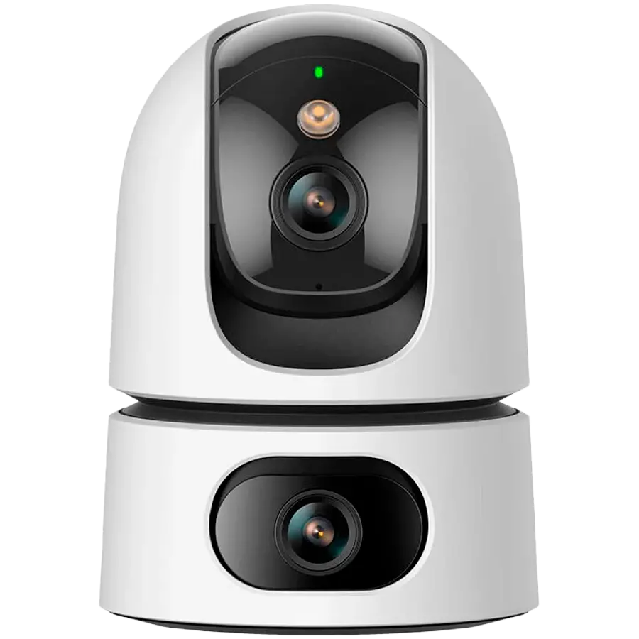 Imou Ranger Dual 6MP, Wi-Fi IP camera, 1/2.8" progressive CMOS, H.265/H.264, 3.6mm lens, 0 to 355° Pan, field of view 84°, IR up to 15m, Micro SD up to 256GB, built-in Mic & Speaker, Human/Pet Detection, Smart tracking, Abnormal Sound Alarm.