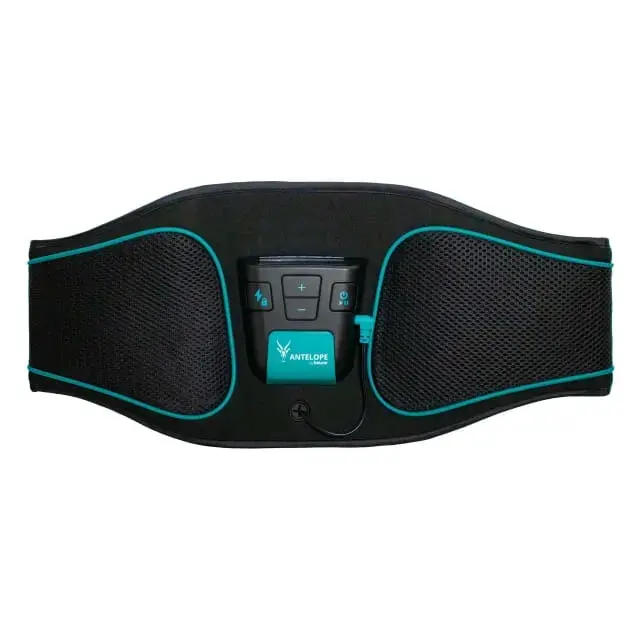 Aparat de masaj, Beurer Antelope Corefit I, Antrenament EMS eficient al mușchilor abdominali centrali și laterali; Electrozi: 2x mușchi abdominali
