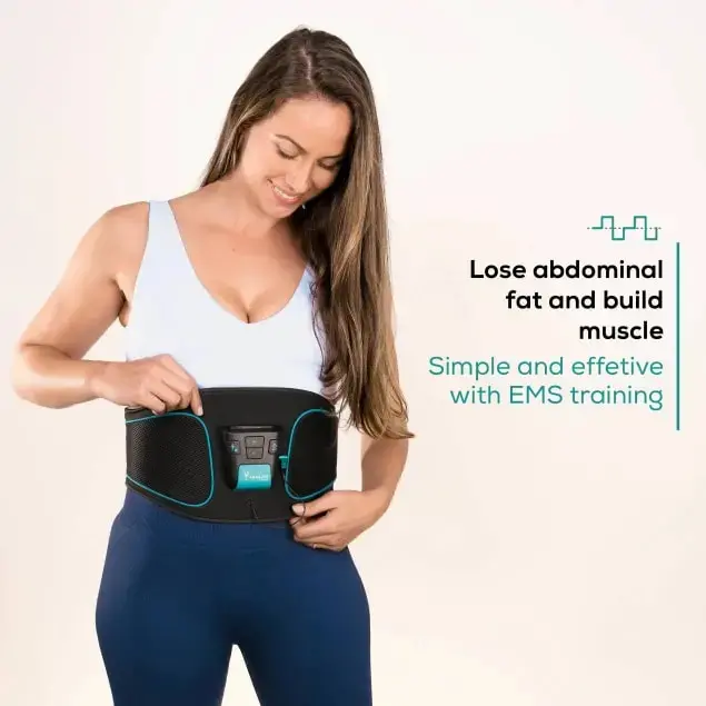 Aparat de masaj, Beurer Antelope Corefit I, Antrenament EMS eficient al mușchilor abdominali centrali și laterali; Electrozi: 2x mușchi abdominali - image 1