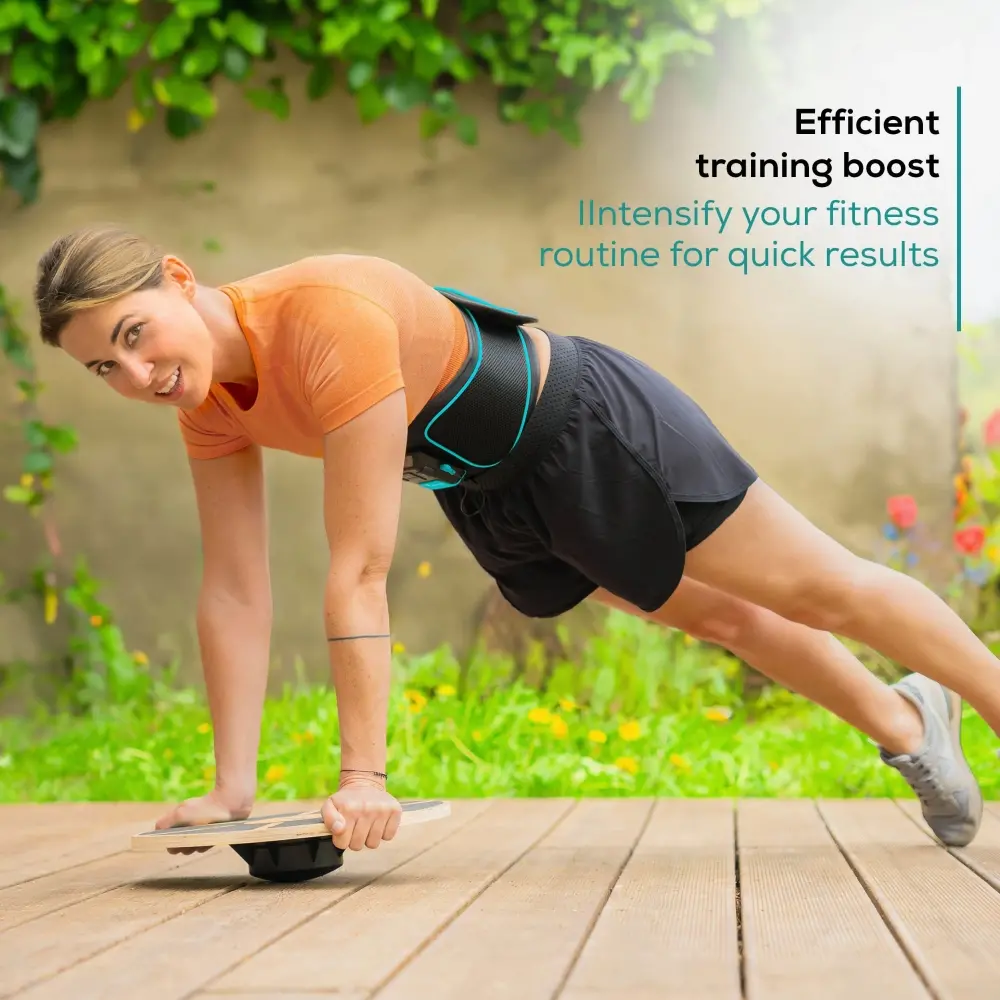 Aparat de masaj, Beurer Antelope Corefit I, Antrenament EMS eficient al mușchilor abdominali centrali și laterali; Electrozi: 2x mușchi abdominali - image 5