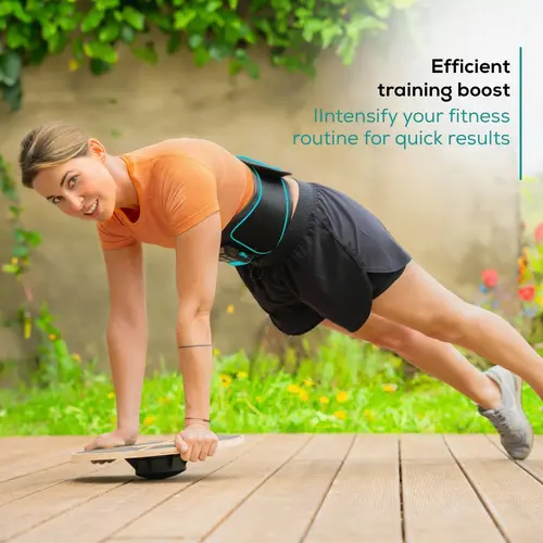 Συσκευή μασάζ, Beurer Antelope Corefit I, Αποτελεσματική προπόνηση EMS των κεντρικών και πλάγιων κοιλιακών μυών; Ηλεκτρόδια: 2x μπροστινοί & - 6