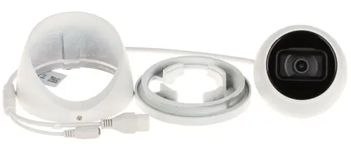 Камера Dahua IPC-HDW5541TM-ASE-0280B, 5MP WDR Eyeball Куполна, звук - image 2