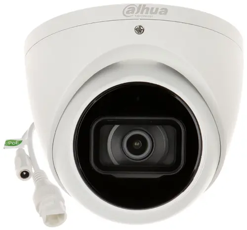 Камера Dahua IPC-HDW5541TM-ASE-0280B, 5MP WDR Eyeball Куполна, звук