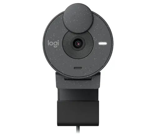 Уеб камера с микрофон LOGITECH Brio 305 - Graphite - image 3