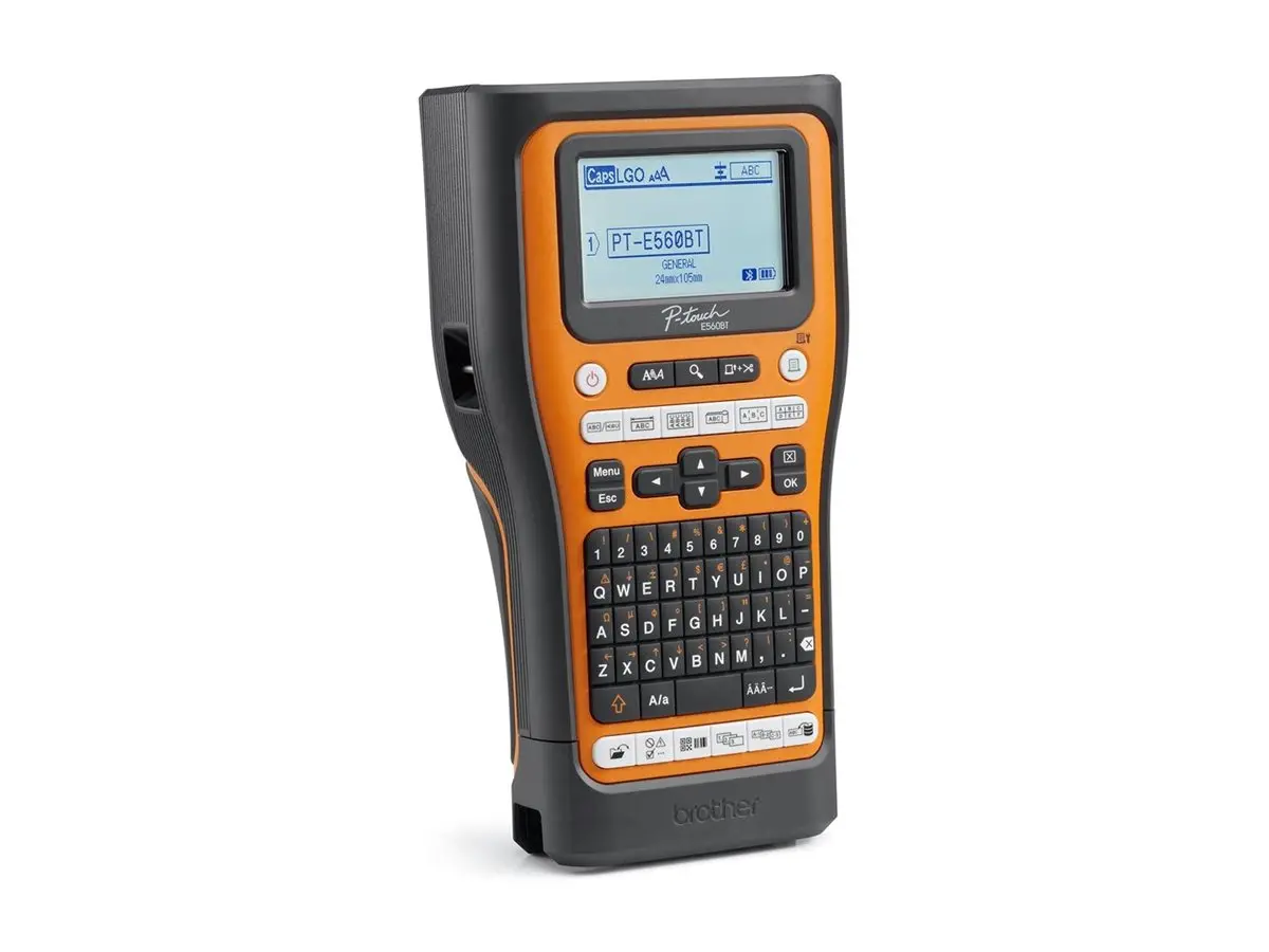 Етикираща система, Brother PT-E560BTVP Handheld Industrial Labelling system