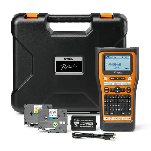 Sistem de etichetare, Brother PT-E560BTVP Sistem industrial portabil de etichetare - 6