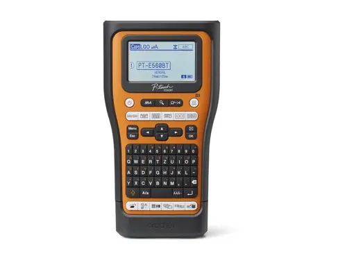 Sistem de etichetare, Brother PT-E560BTVP Sistem industrial portabil de etichetare Sistem de etichetare, Brother PT-E560BTVP Sistem industrial portabil de etichetare