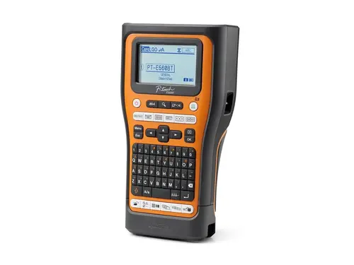 Σύστημα ετικετογράφησης, Brother PT-E560BTSP Handheld Industrial Labelling system + 1x TZEFX231, TZES241, TZES251, TZES651 - 2