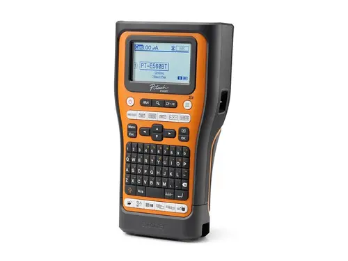 Етикираща система, Brother PT-E560BTSP Handheld Industrial Labelling system + 1x TZEFX231, TZES241, TZES251, TZES651 - image 2