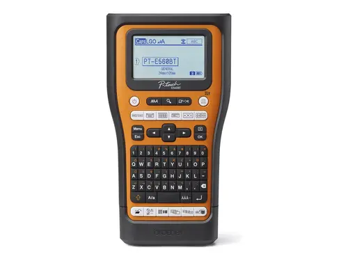 Етикираща система, Brother PT-E560BTSP Handheld Industrial Labelling system + 1x TZEFX231, TZES241, TZES251, TZES651 - image 3