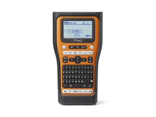 Sistem de etichetare, Brother PT-E560BTSP Handheld Industrial Labelling system + 1x TZEFX231, TZES241, TZES251, TZES651 Sistem de etichetare, Brother PT-E560BTSP Handheld Industrial Labelling system + 1x TZEFX231, TZES241, TZES251, TZES651
