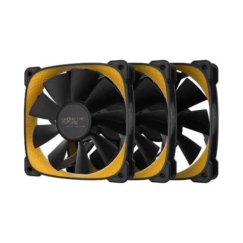 Geometric Future Set ventilatoare Fan Pack 3-in-1 - Squama 2505Y - 1