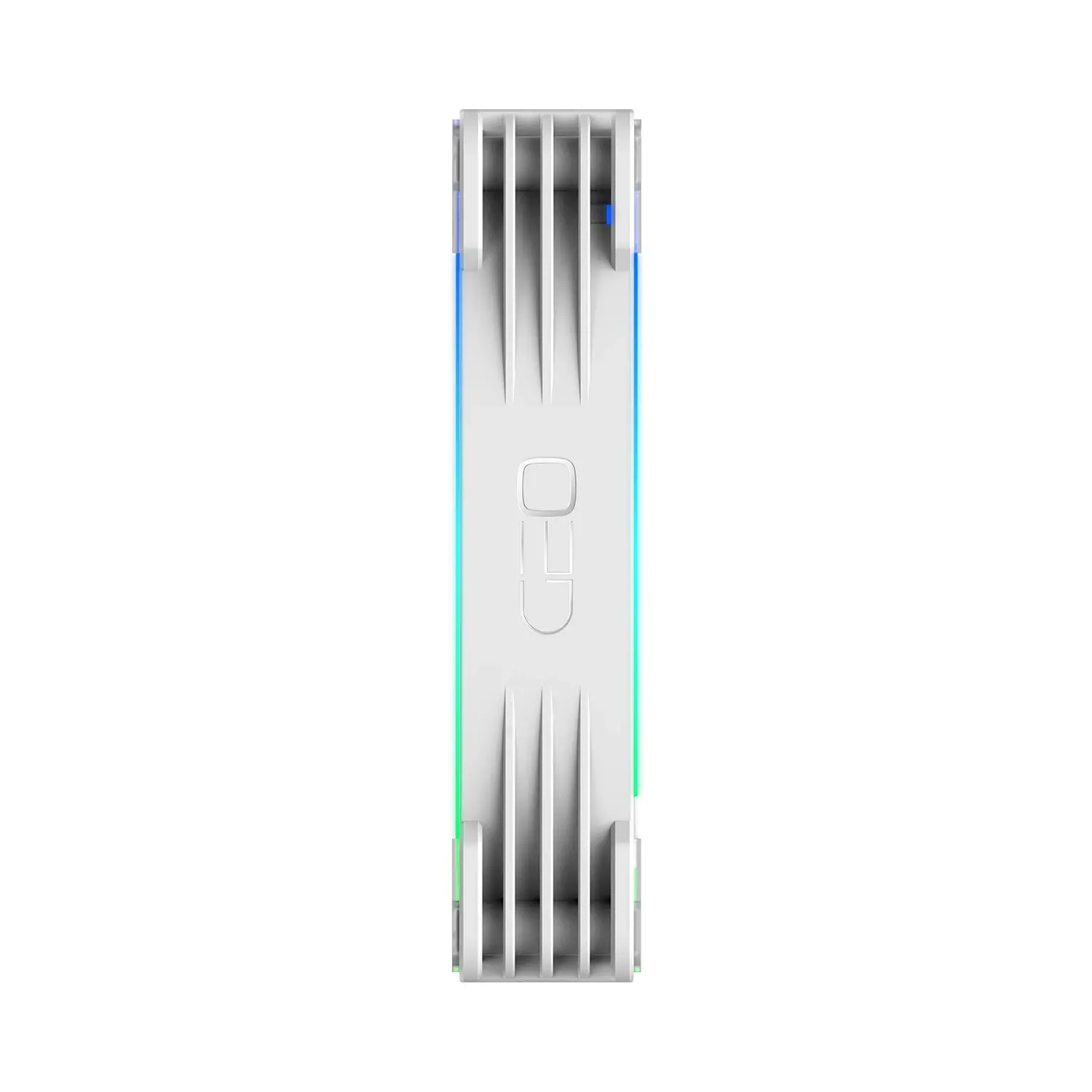 Geometric Future Комплект вентилатори Fan Pack 3-in-1 - Squama 2503W White - image 7
