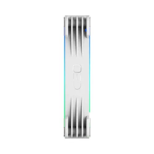 Geometric Future Комплект вентилатори Fan Pack 3-in-1 - Squama 2503W White - image 7