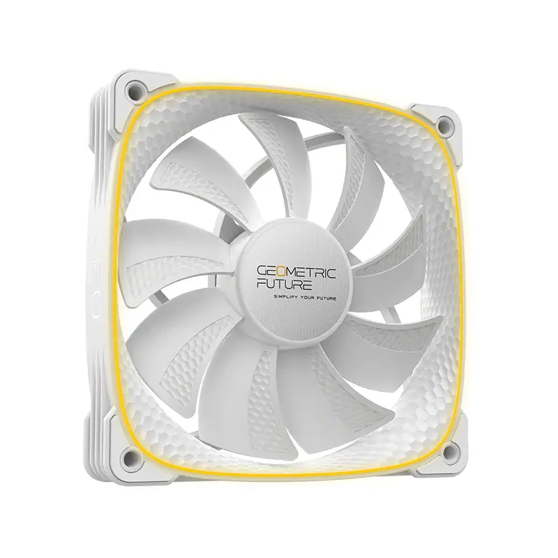 Geometric Future вентилатор Squama 2503R, REVERSE Fan, 120mm, ARGB, White - image 1