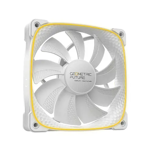 Geometric Future вентилатор Squama 2503R, REVERSE Fan, 120mm, ARGB, White - image 1